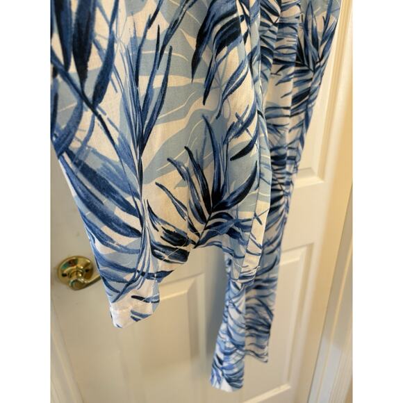 SOHO Apparel LTD Women's Large Wide Leg Pull 0n Summer Pants Elastic Waist Tie - Picture 5 of 15